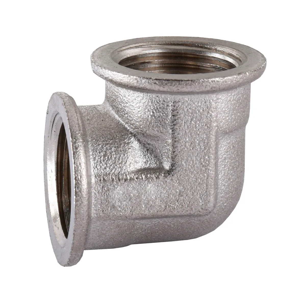 Кутник 1/2″ нікель ВВ 8201, SOLOMON