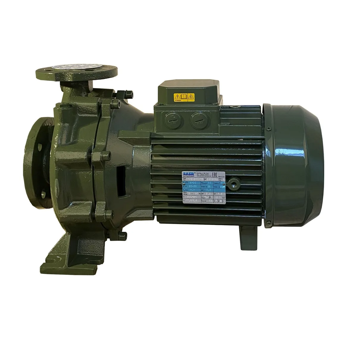 Насос моноблочний IR 32-200NB 5,5 кВт (30 м3/год, 56,6 м), SAER