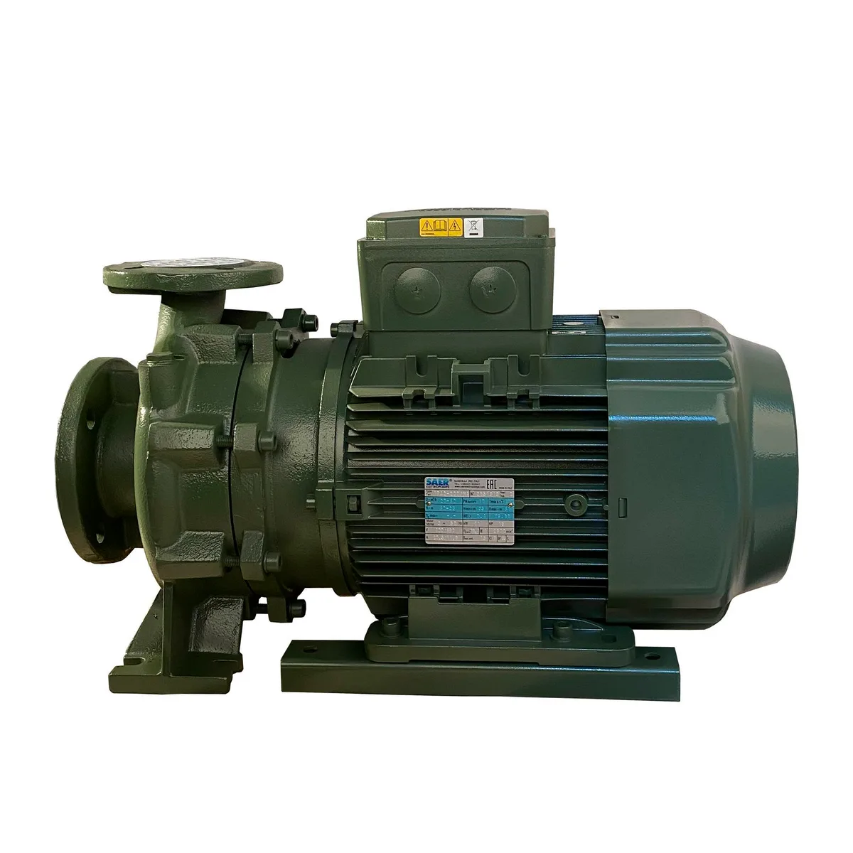 Насос моноблочний IR 40-200NA 11,0 кВт (60 м3/год, 61 м), SAER