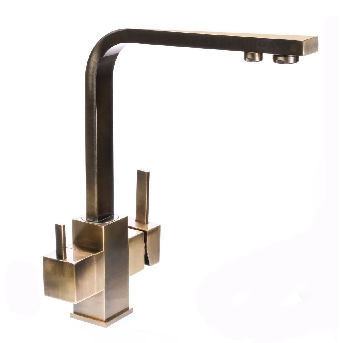 Змішувач для кухні під осмос LAZER GLLR-0111-9-BRONZE, Globus Lux
