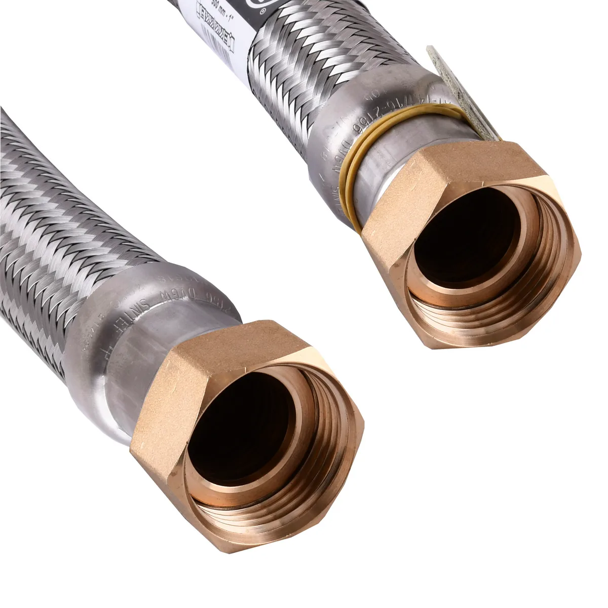 Шланг антивібраційний прямий EXTRA TWIST 1″ 1,0 м RIVER HG-1-1000 204734, TUCAI