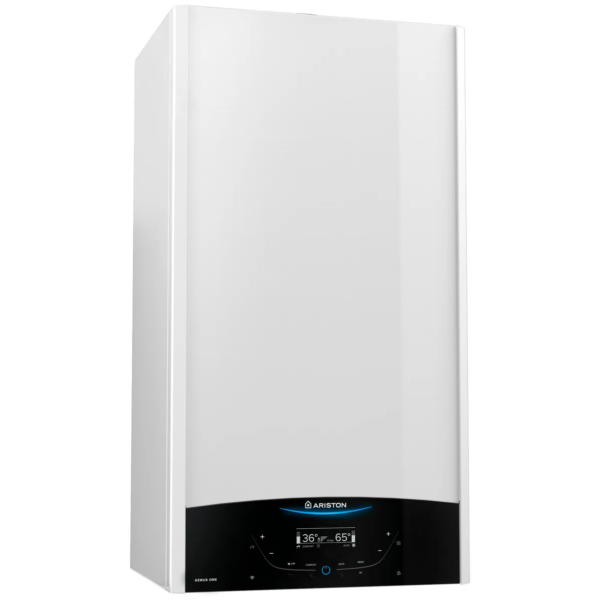 Котел газовий Genus X 24 CF NG дим, двоконтурний, Ariston