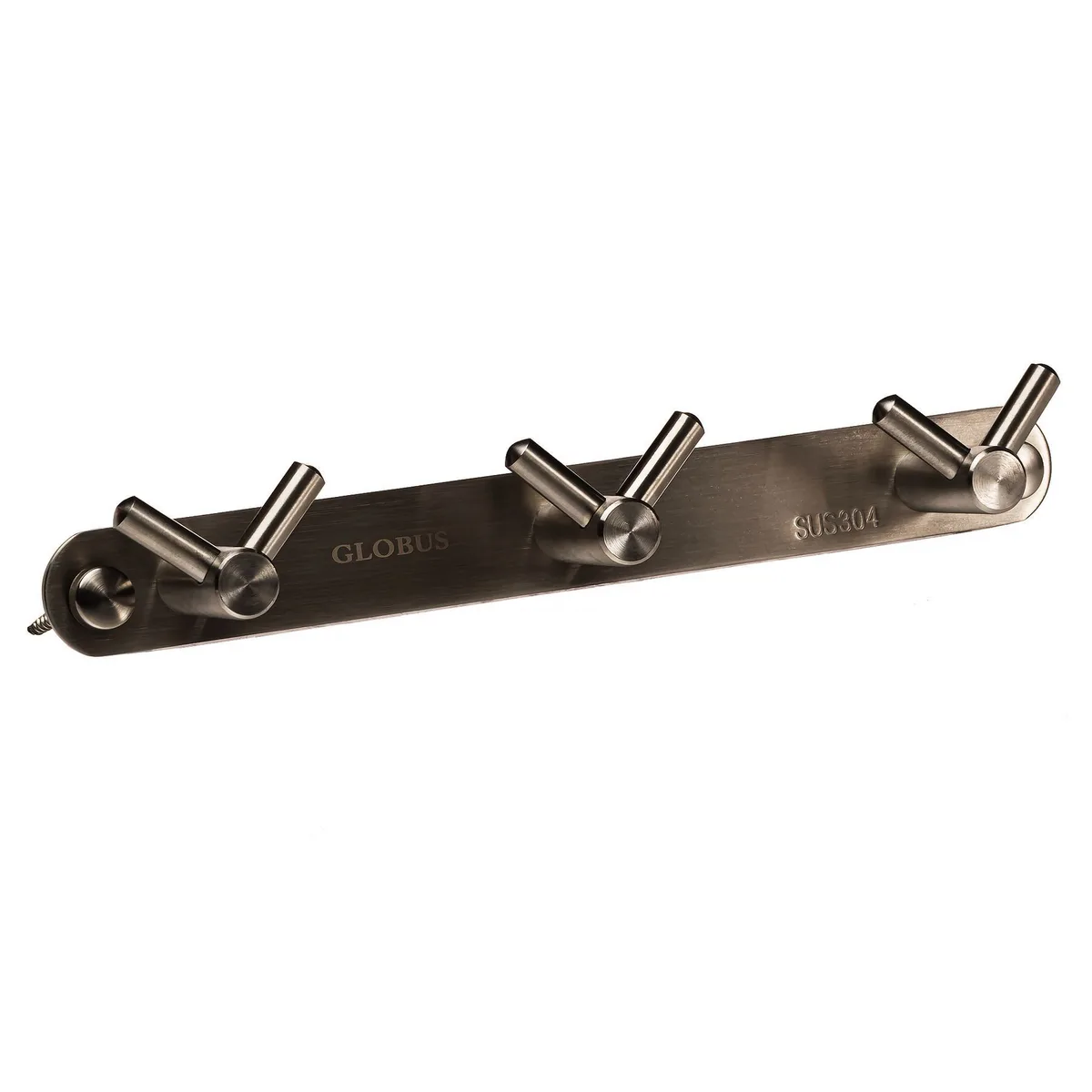 Планка з гачками SS8435-3 -SUS304, Globus Lux