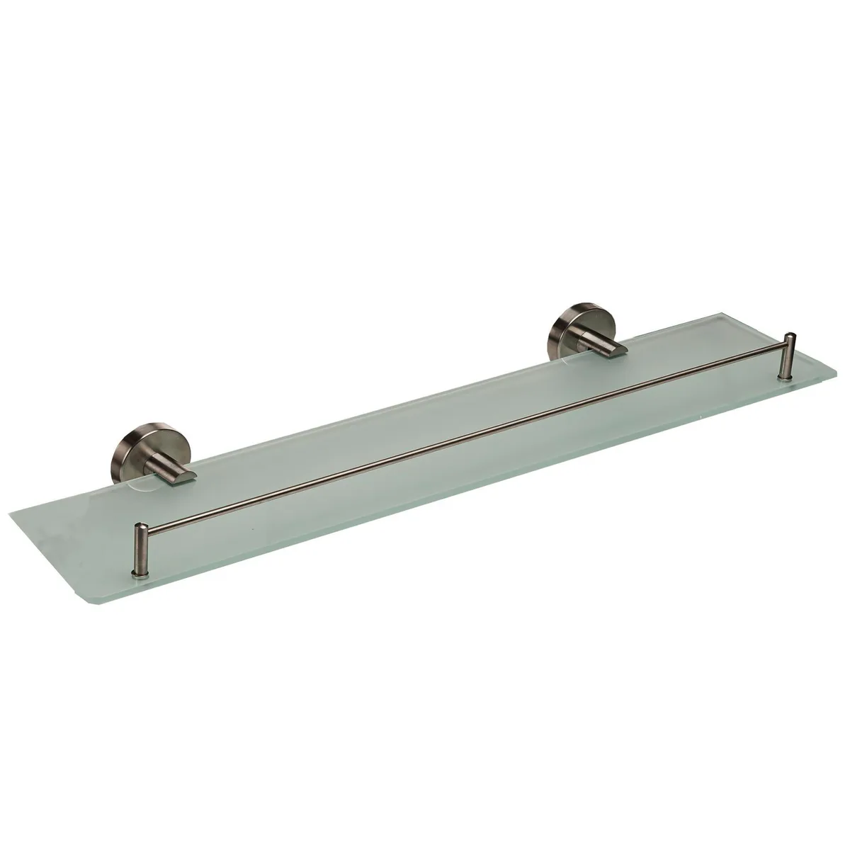 Полиця SS 8427 скло SUS304, Globus Lux