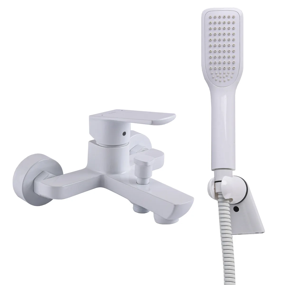 Змішувач для ванни LEXI TL 21101-H57-W, TOPAZ