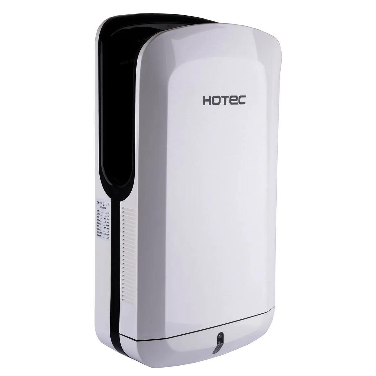 Сушарка для рук 11.109 ABS White, HOTEC