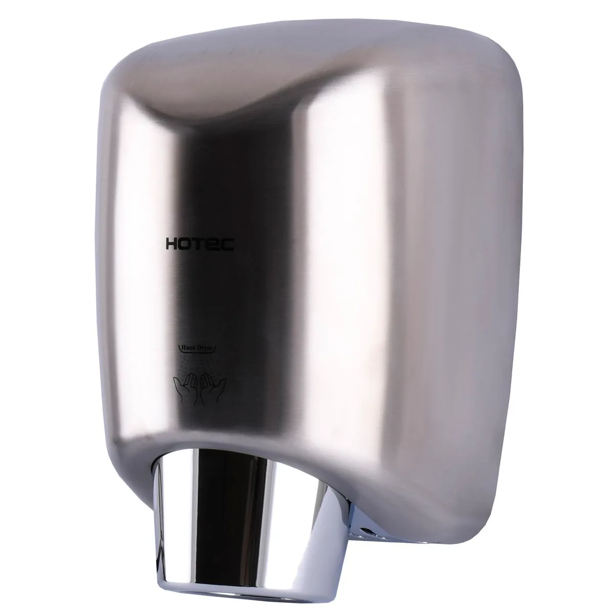 Сушарка для рук 11.253.S Stainless Steel, HOTEC