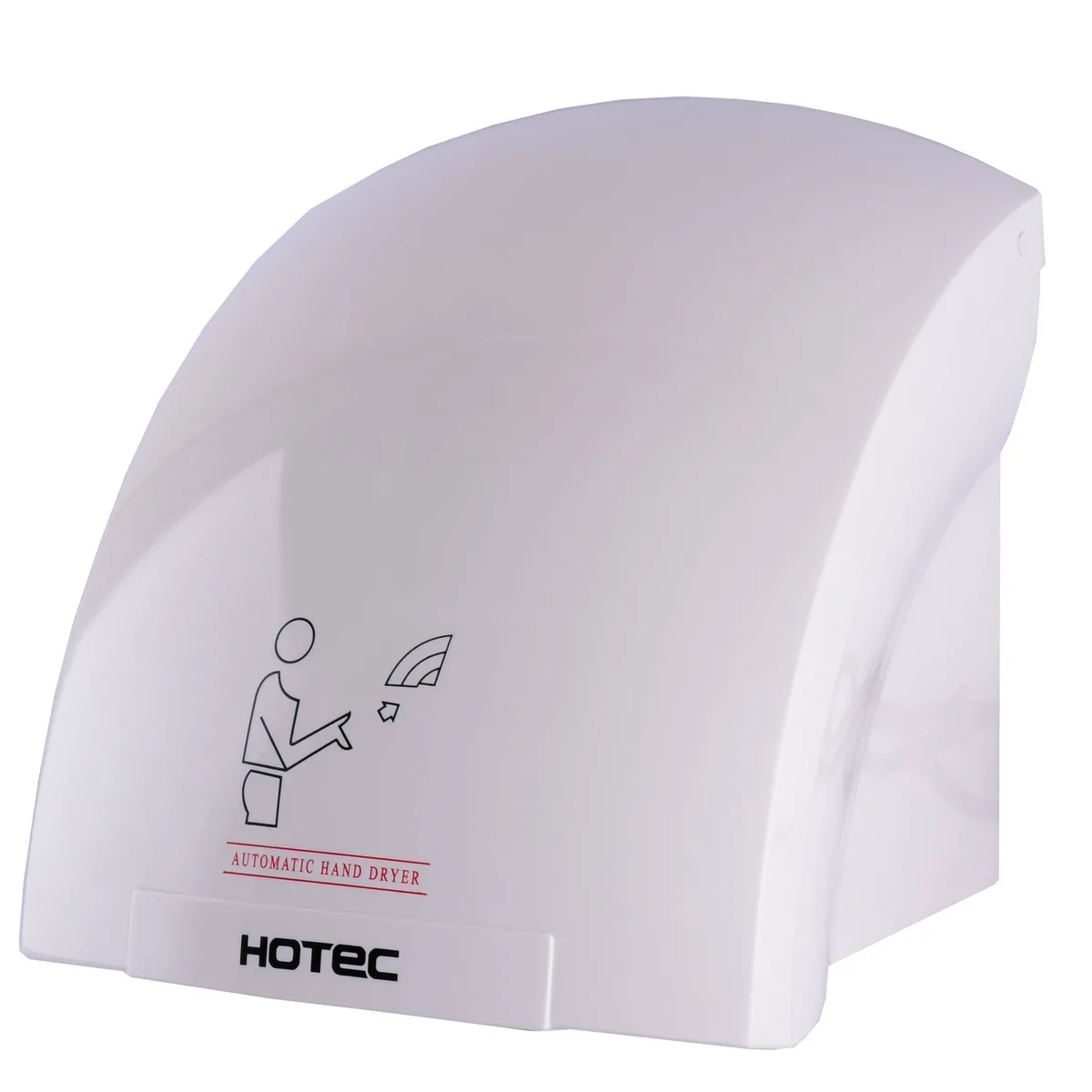 Сушарка для рук 11.302 ABS White, HOTEC