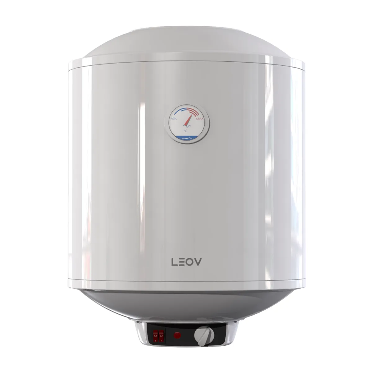 Водонагрівач LV Dry 50 l сухий тен (50L D), LEOV
