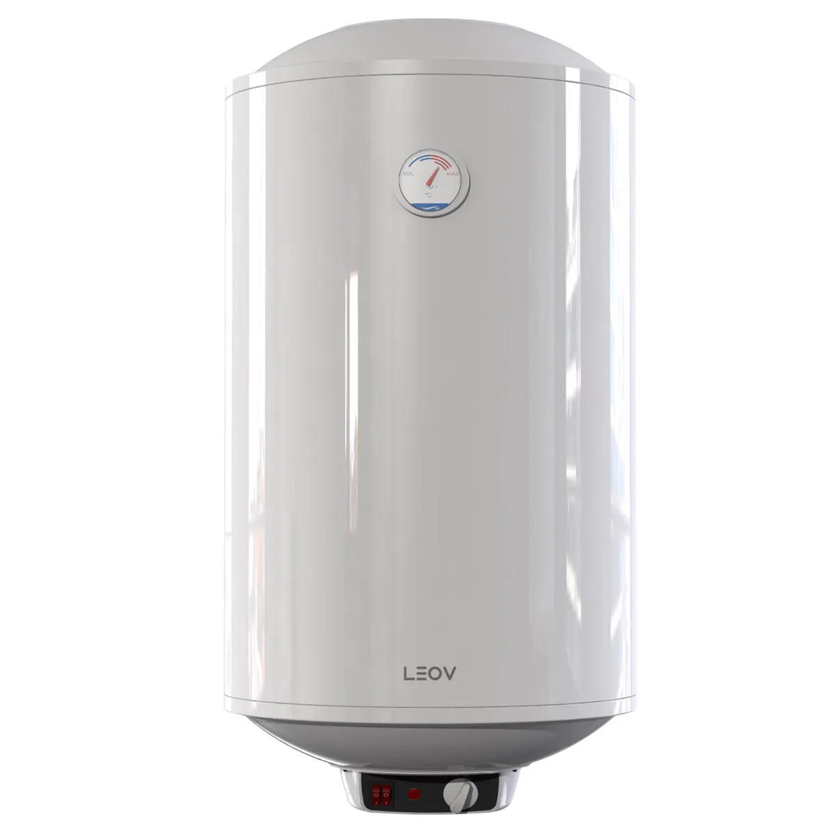 Водонагрівач LV Dry 80 l сухий тен (80L D), LEOV