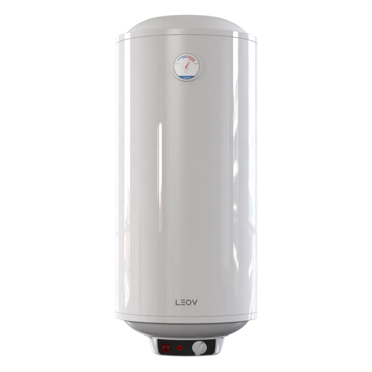 Водонагрівач LV Slim Dry 50 l сухий тен (50L Slim D), LEOV