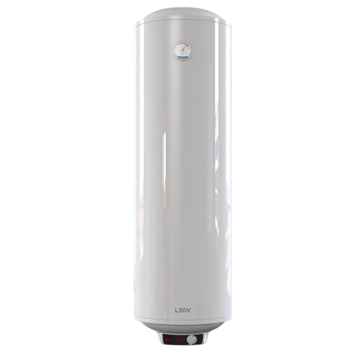 Водонагрівач LV Slim Dry 80 l сухий тен (80L Slim D), LEOV