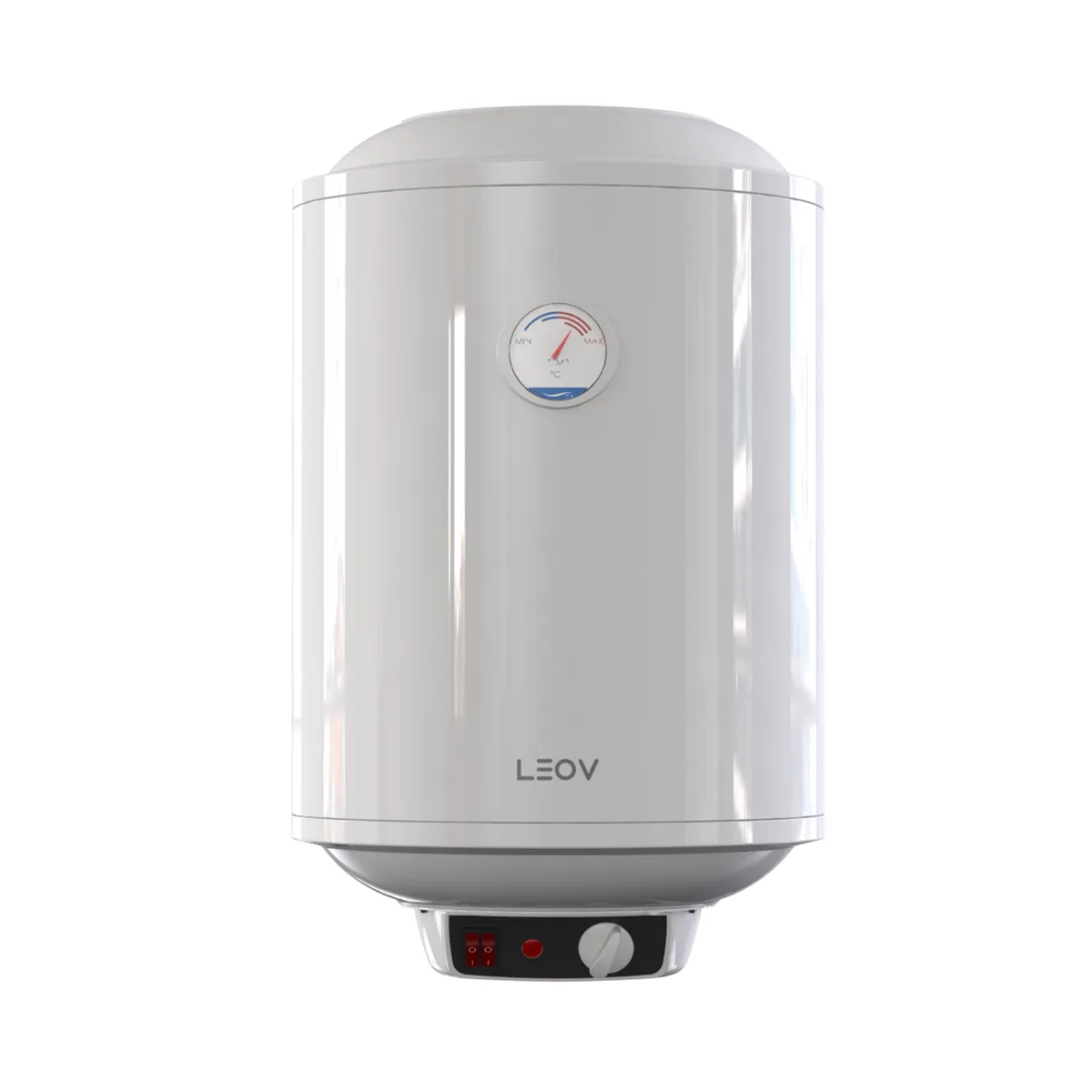 Водонагрівач LV Slim Dry 30 l сухий тен (30L Slim D), LEOV