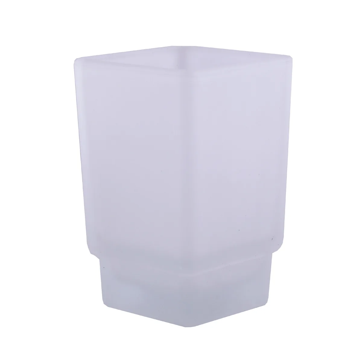 Склянка матова квадратна GLASS 0021A для TKB, SQ, BQ