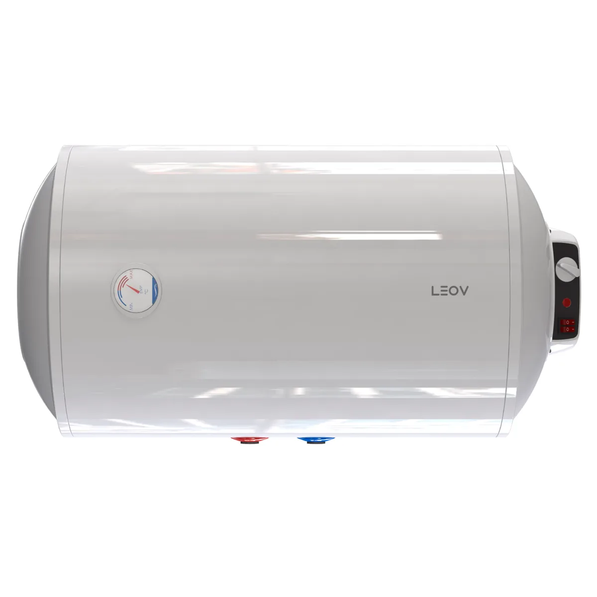 Водонагрівач LH Dry 100 l горизонтальний сухий тен (100L D H), LEOV