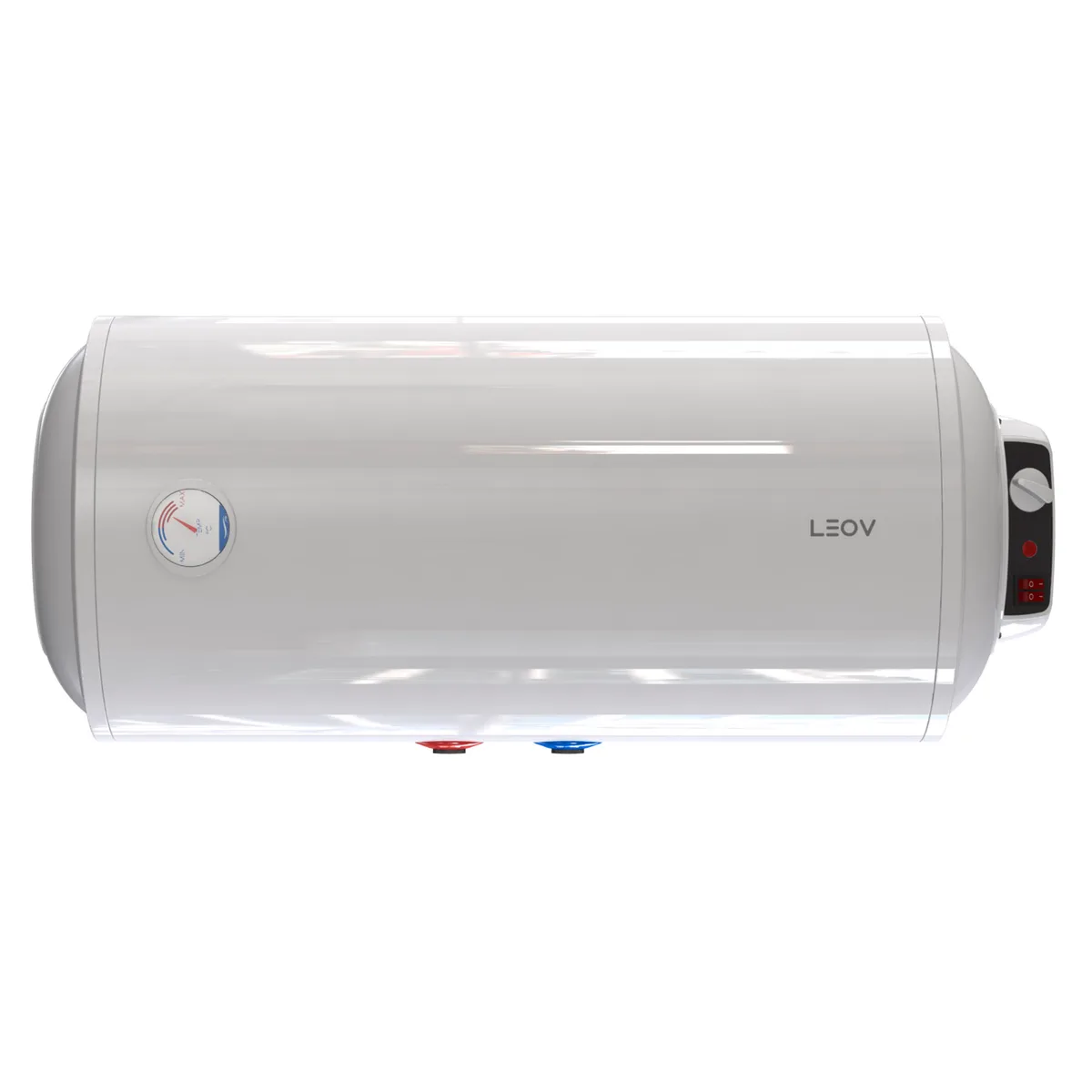 Водонагрівач LH Slim Dry 50 l горизонтальний сухий тен (50L Slim D H), LEOV
