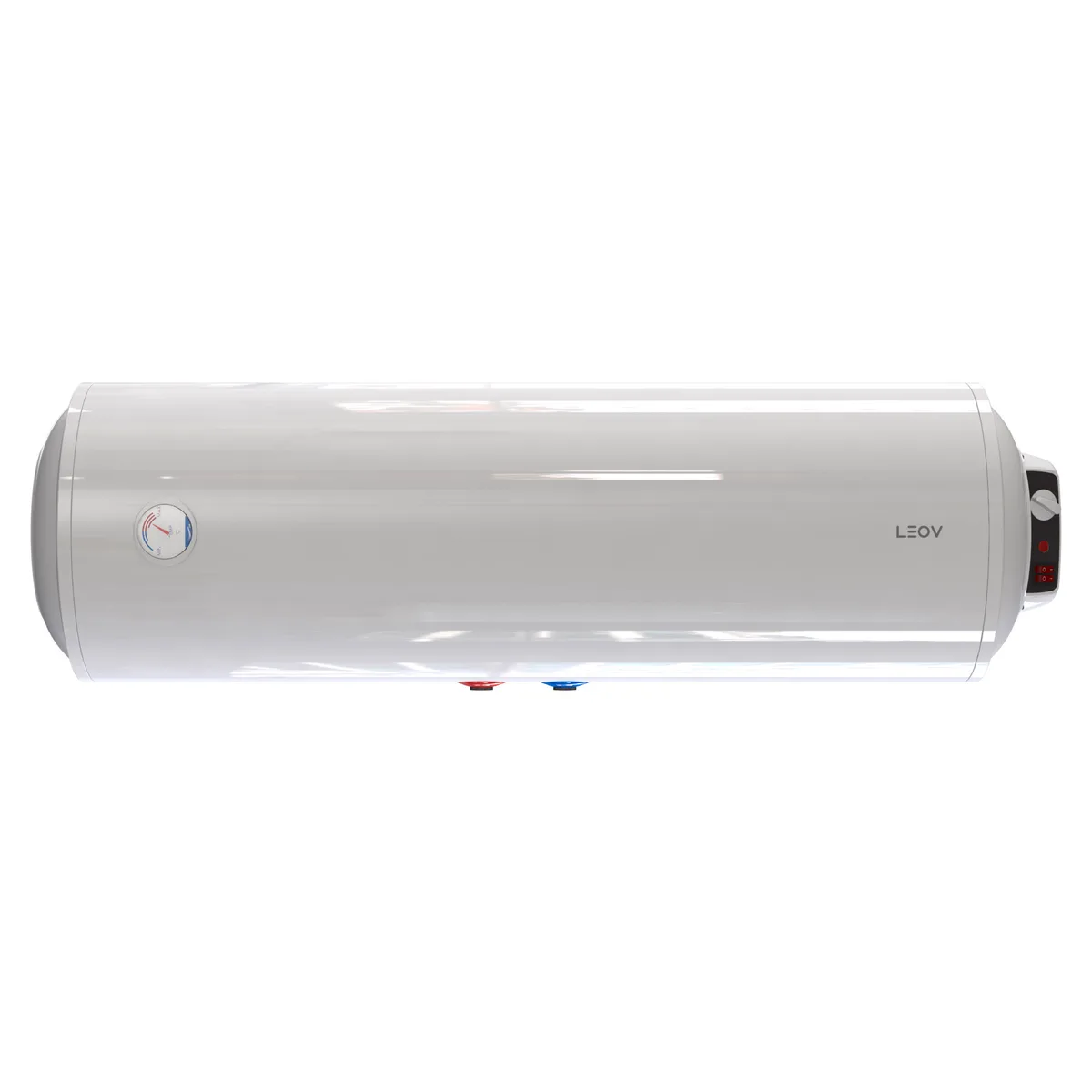 Водонагрівач LH Slim Dry 80 l горизонтальний сухий тен (80L Slim D H), LEOV