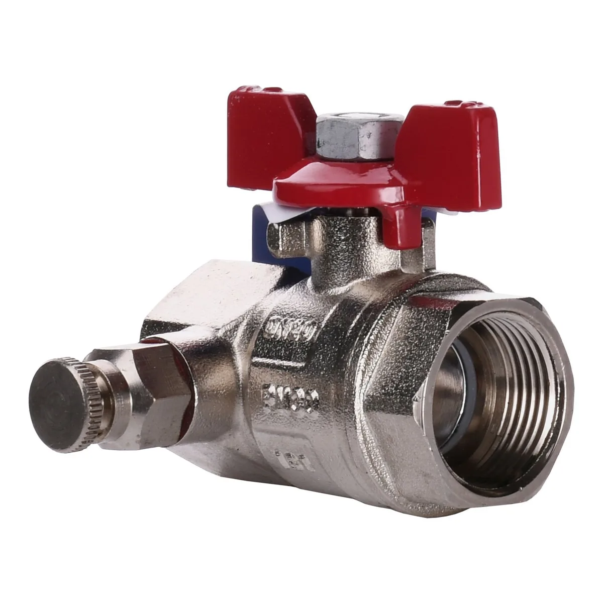 Кран кульовий повнопрохідний VA30 3/4″ 152204 з краном Маєвського, ARCO