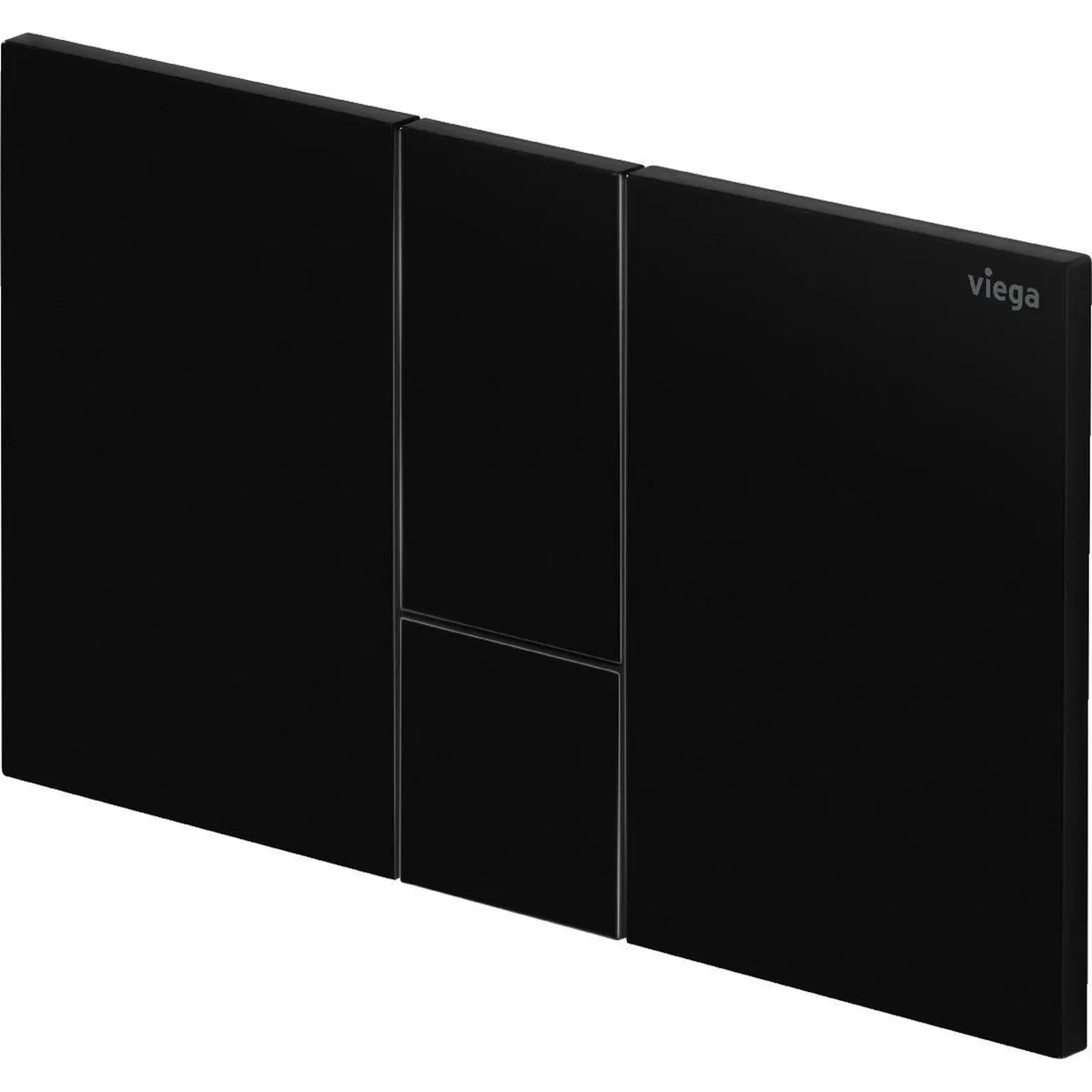 Панель змиву Prevista д/бачків Visign for Style 24, чорний, 773304, Viega