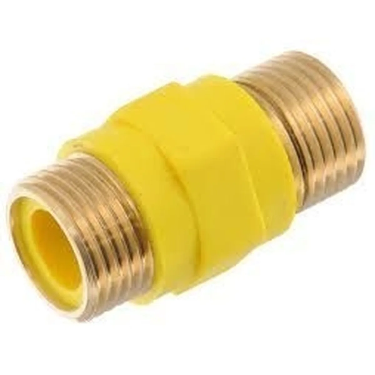 Газовий ніпель діелектричний 3/4″х3/4″ ЗЗ 911, SOLOMON