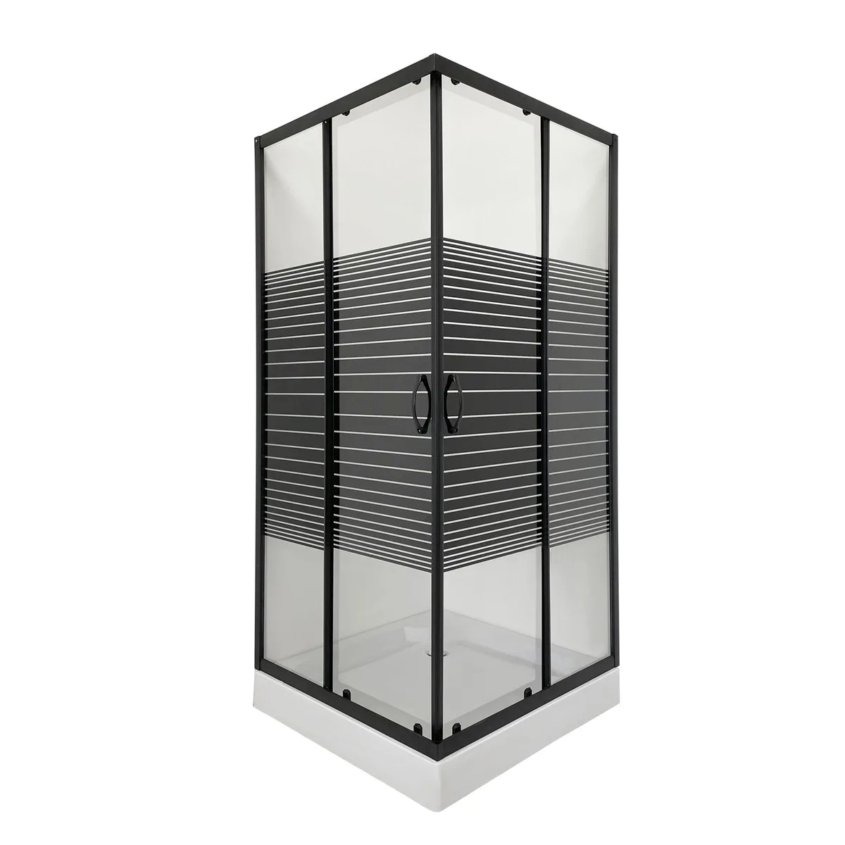 Душова кабіна квадратна NER L90TB.Line (L90B.Line) (2 уп.), BRAVO