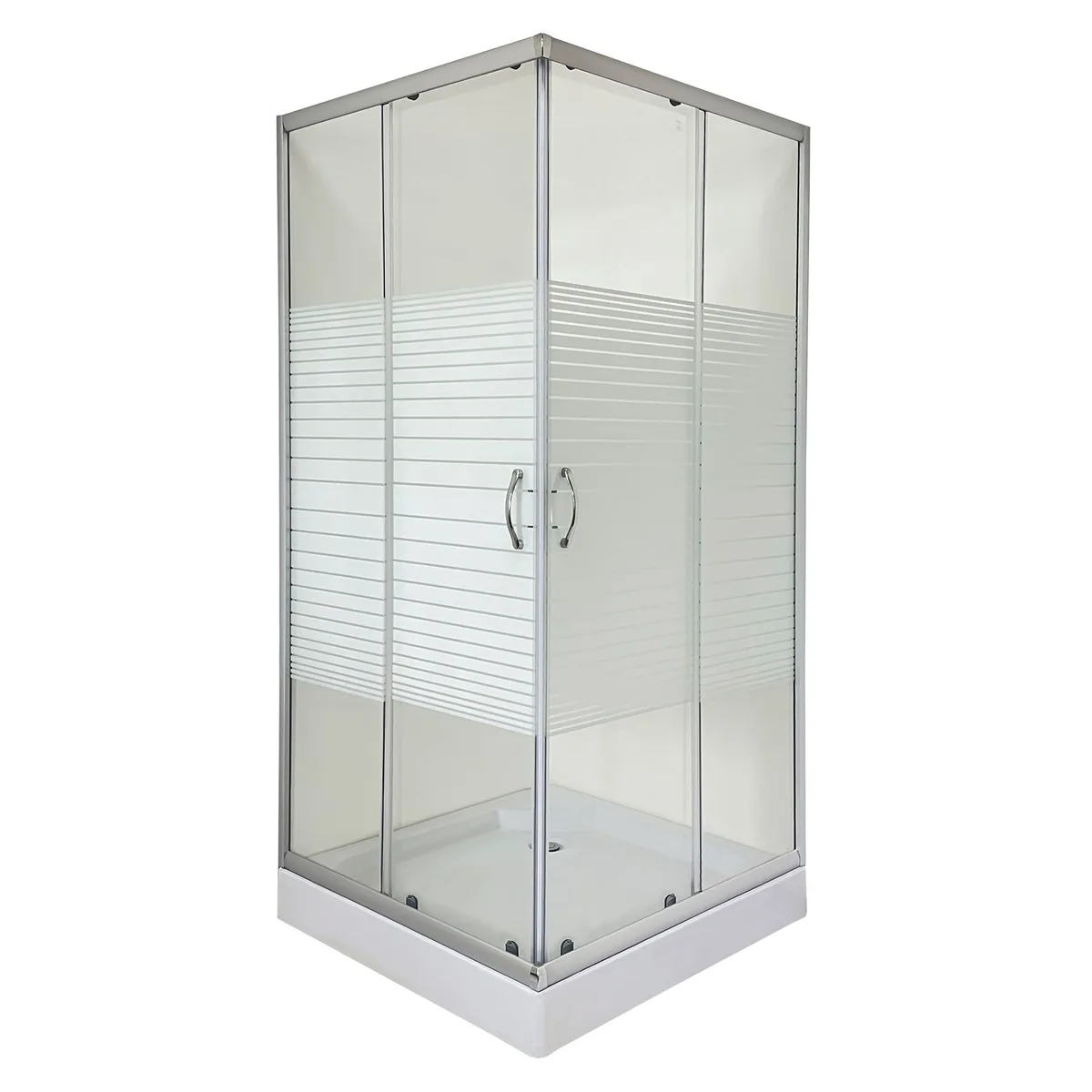 Душова кабіна квадратна ODRA L90TW.Line (L90W.Line) (2 уп.), BRAVO