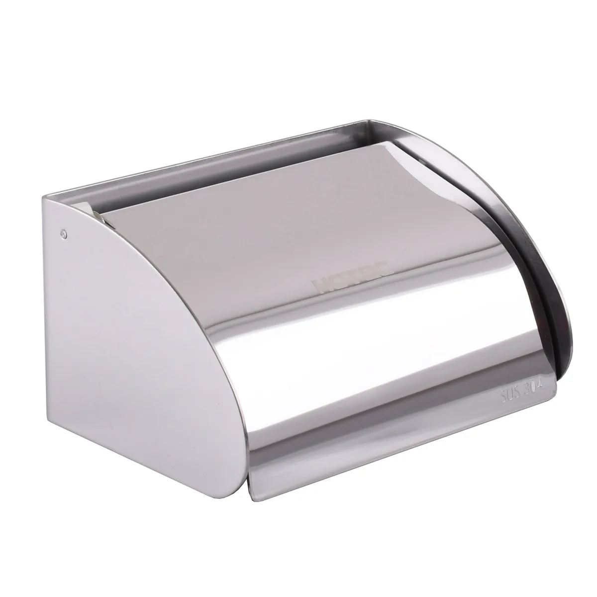 Диспенсер для туалетного паперу 16.621 Stainless Steel, HOTEC