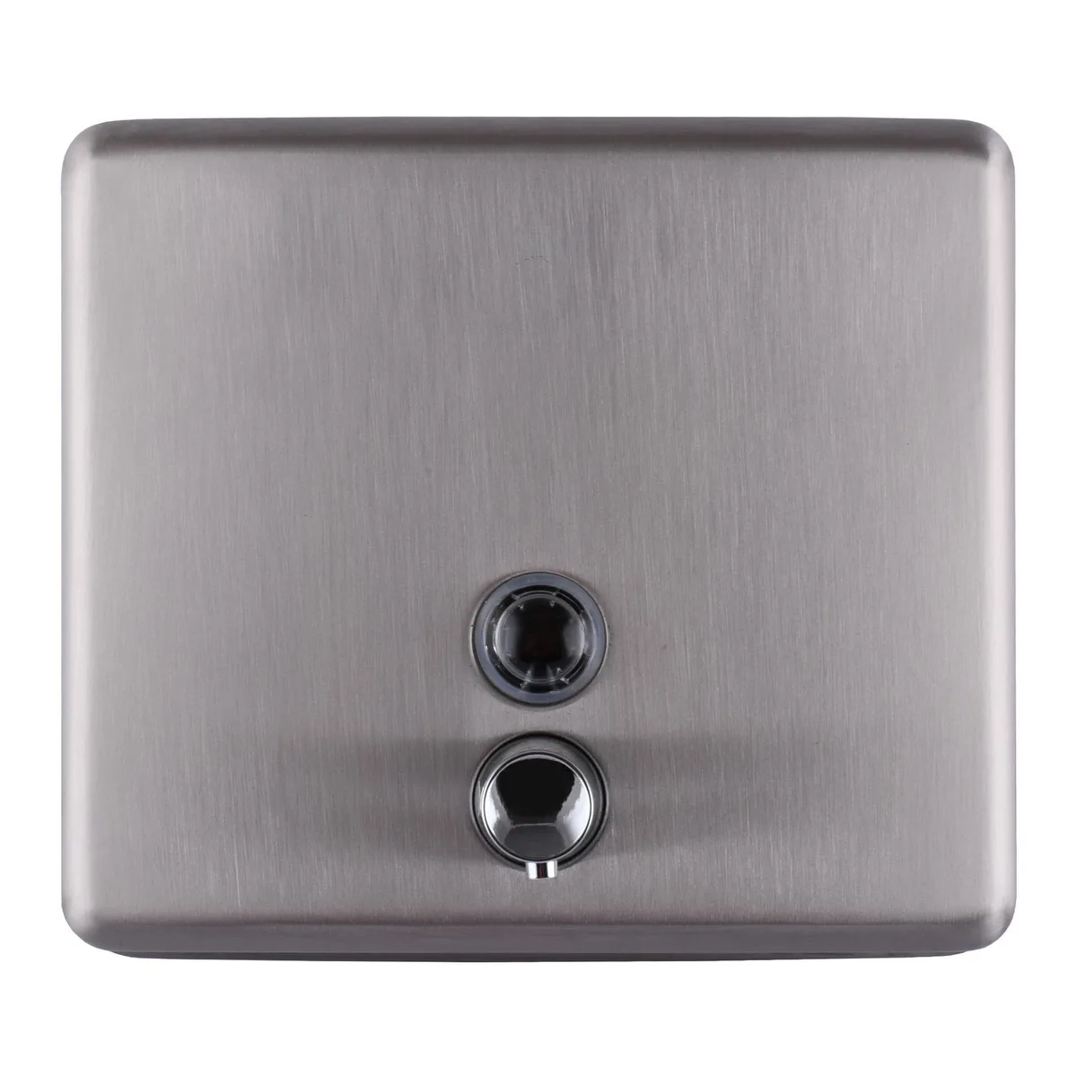 Дозатор рідкого мила 13.115-1,2L горизонтальний 1200 мл, (158×180×69 мм)Stainless Steel SUS304, HOTEC