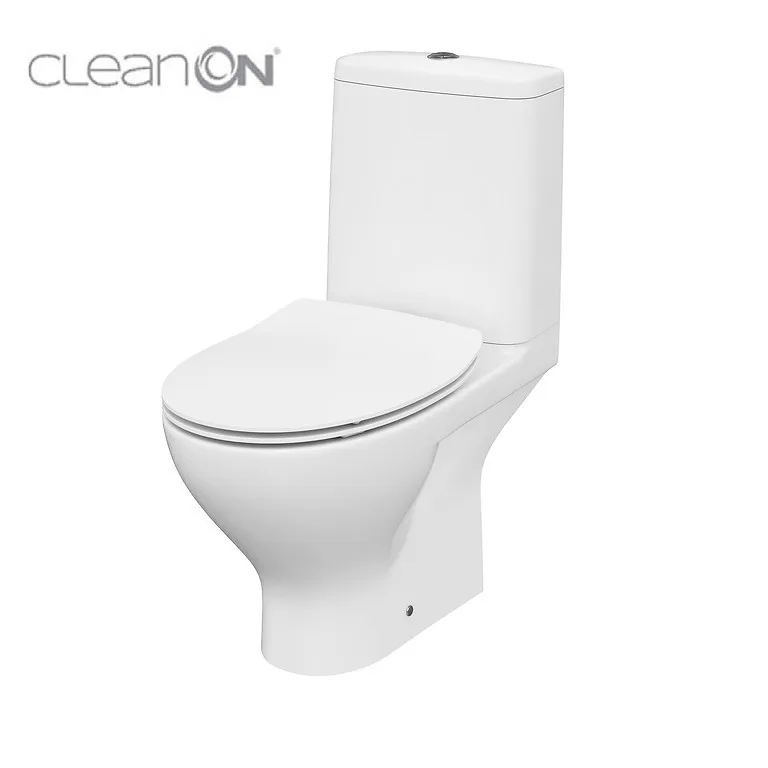 Компакт 667 MODUO CLEAN ON 011 3/5 з кришкою дюропласт SLIM WRAP LIFT, Cersanit