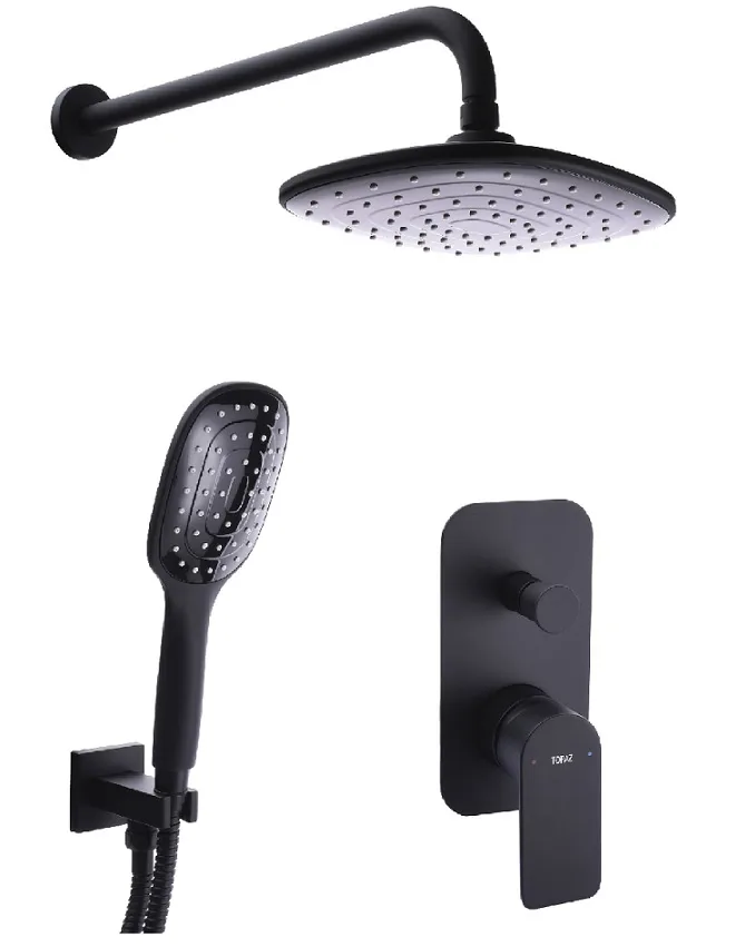 Душова система вбудована SARDINIA TSG 08205-G-H20-BL, TOPAZ