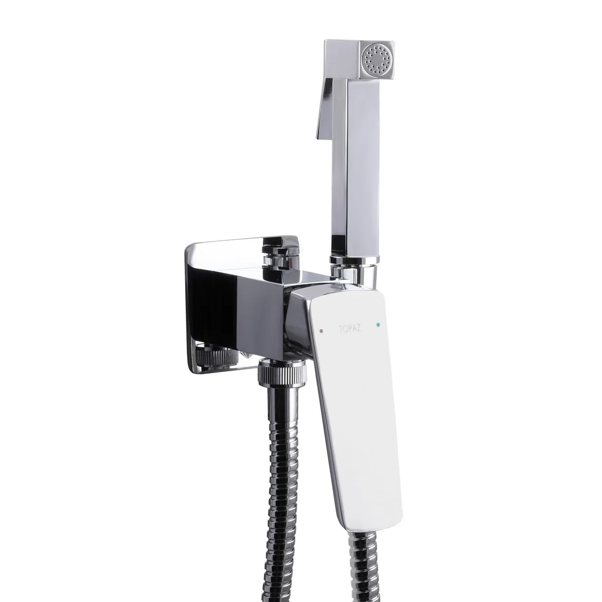 Змішувач гігієнічний LEXI TL 21106-H57, TOPAZ