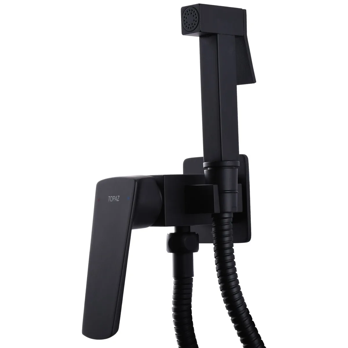 Змішувач гігієнічний LEXI TL 21106-H57-BL, TOPAZ