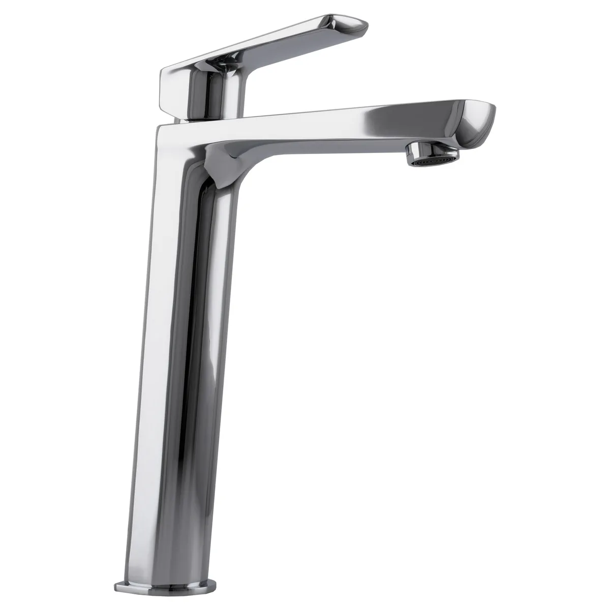 Змішувач для умивальника LEXI TL 21203-H57, Шланги TAQ-M1055, TOPAZ