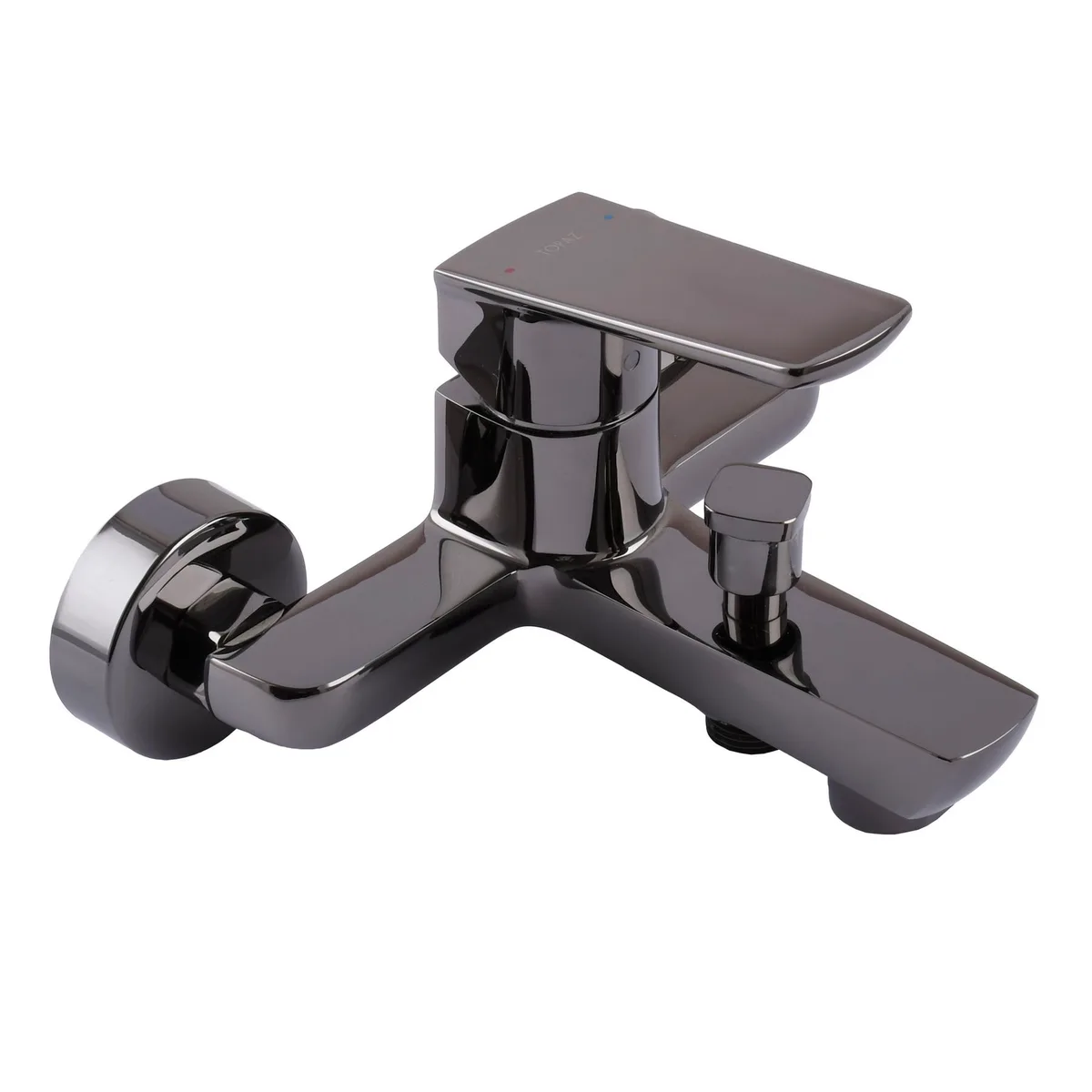 Змішувач для ванни LEXI TL- 21101-H57-GB cartridge D35 титан блиск PVD (комплект), TOPAZ