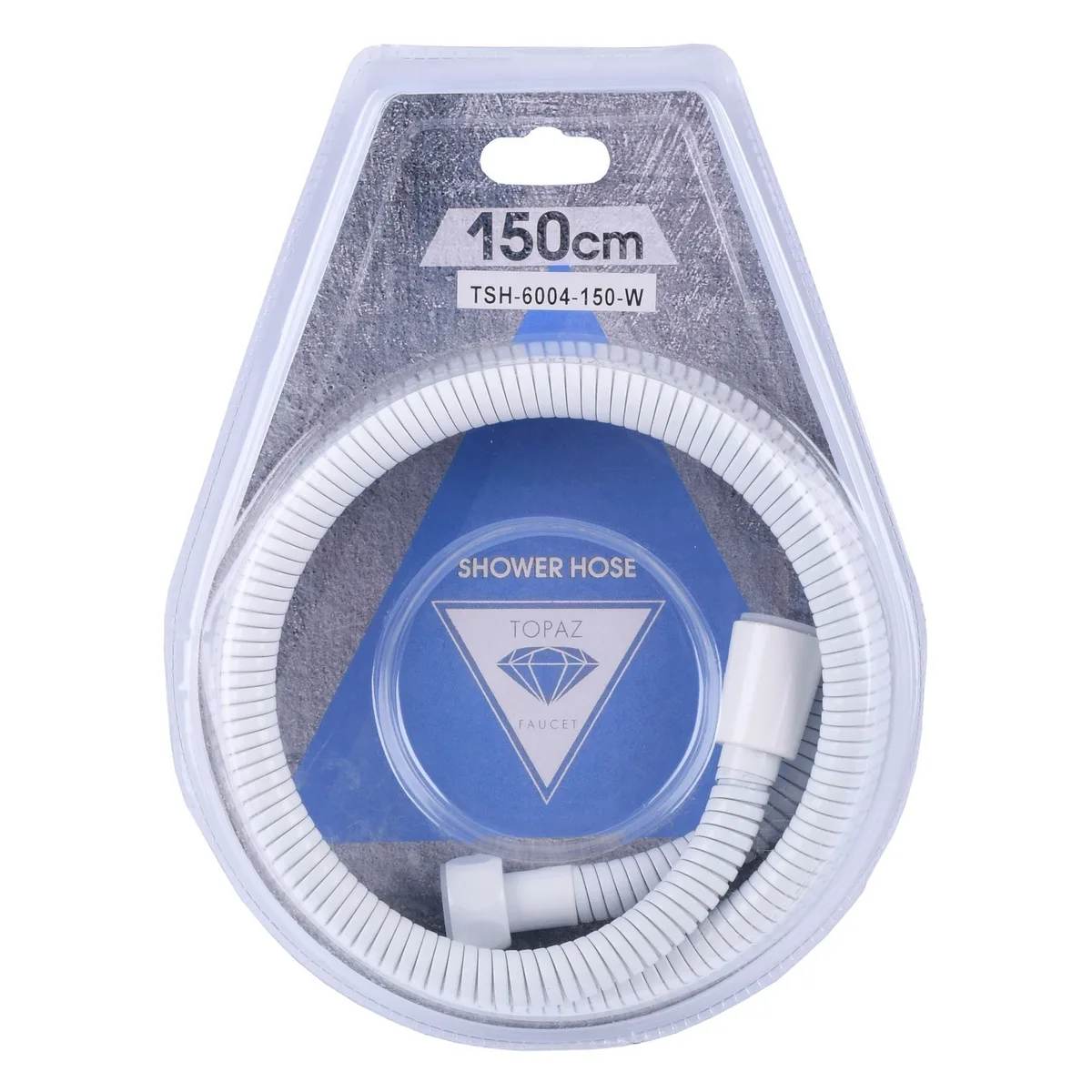 Шланг душовий TOPAZ TSH-6004- -W см