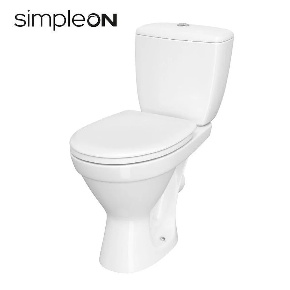 Компакт 704 CERSANIA SIMPLEON 011 3/6 з дюропластовою кришкою LIFT, Cersanit