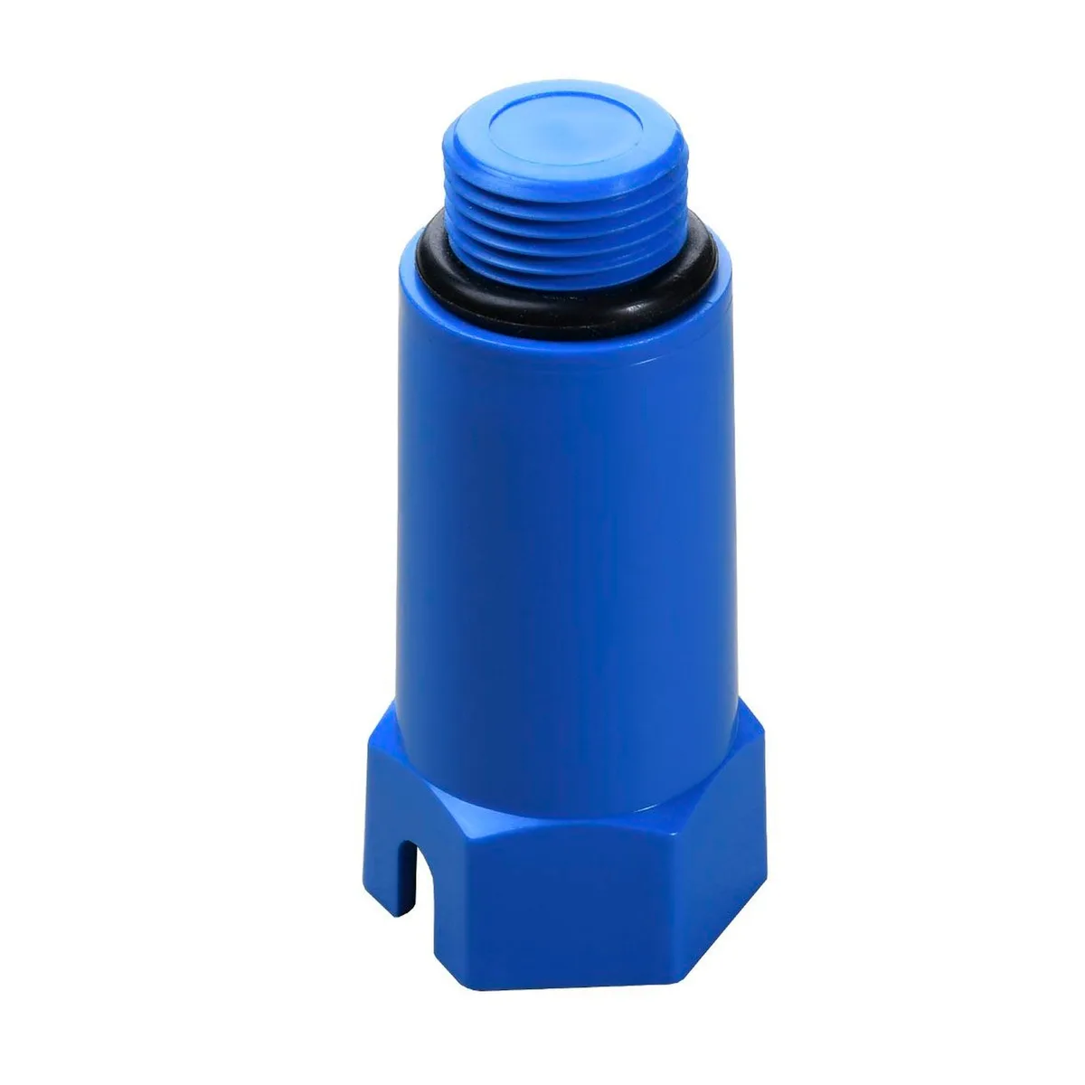 Заглушка PPR 1/2 ″ довга(синя)1028, Vsplast
