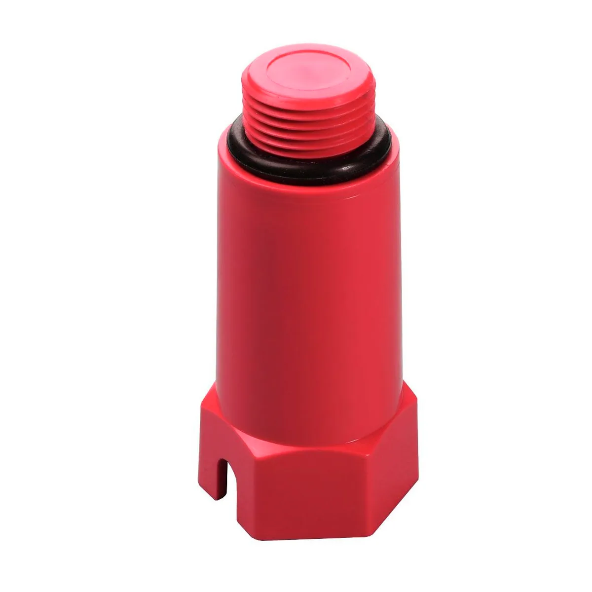 Заглушка PPR 1/2 ″ довга(червона)1028, Vsplast