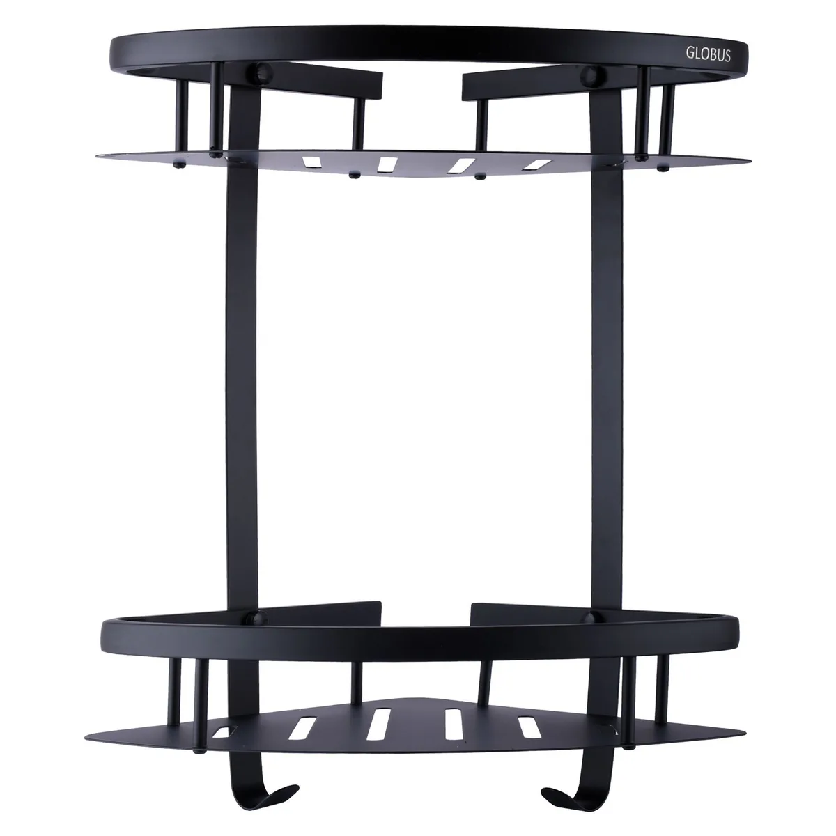 Полка подвійна кутова BS8422, Globus Lux