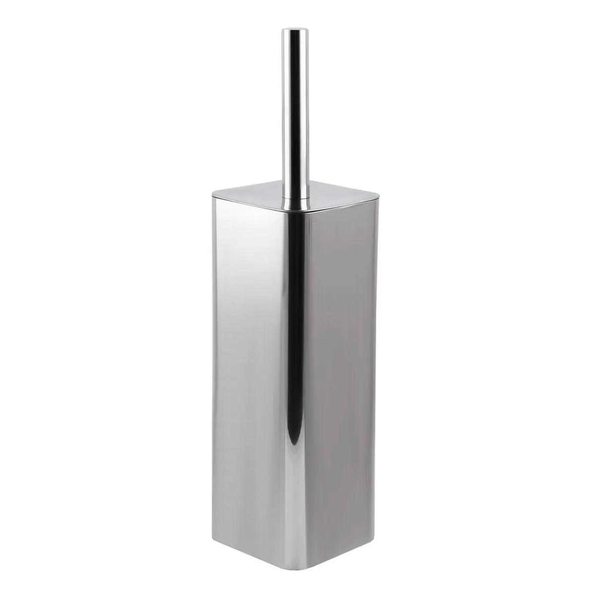 Йоржик підлоговий 16.608 Квадратний Stainless Steel (L93xW93x(250-370) mm), Для ванни, HOTEC