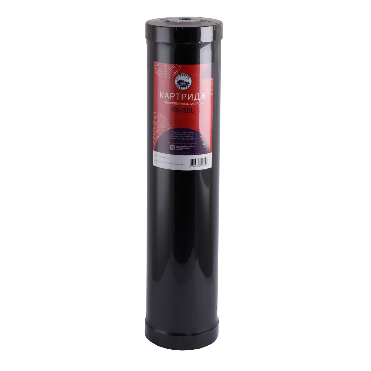 Картридж пом'якшення (катіонітова смола) RS-20L BigBlue 20″, Bio+ systems