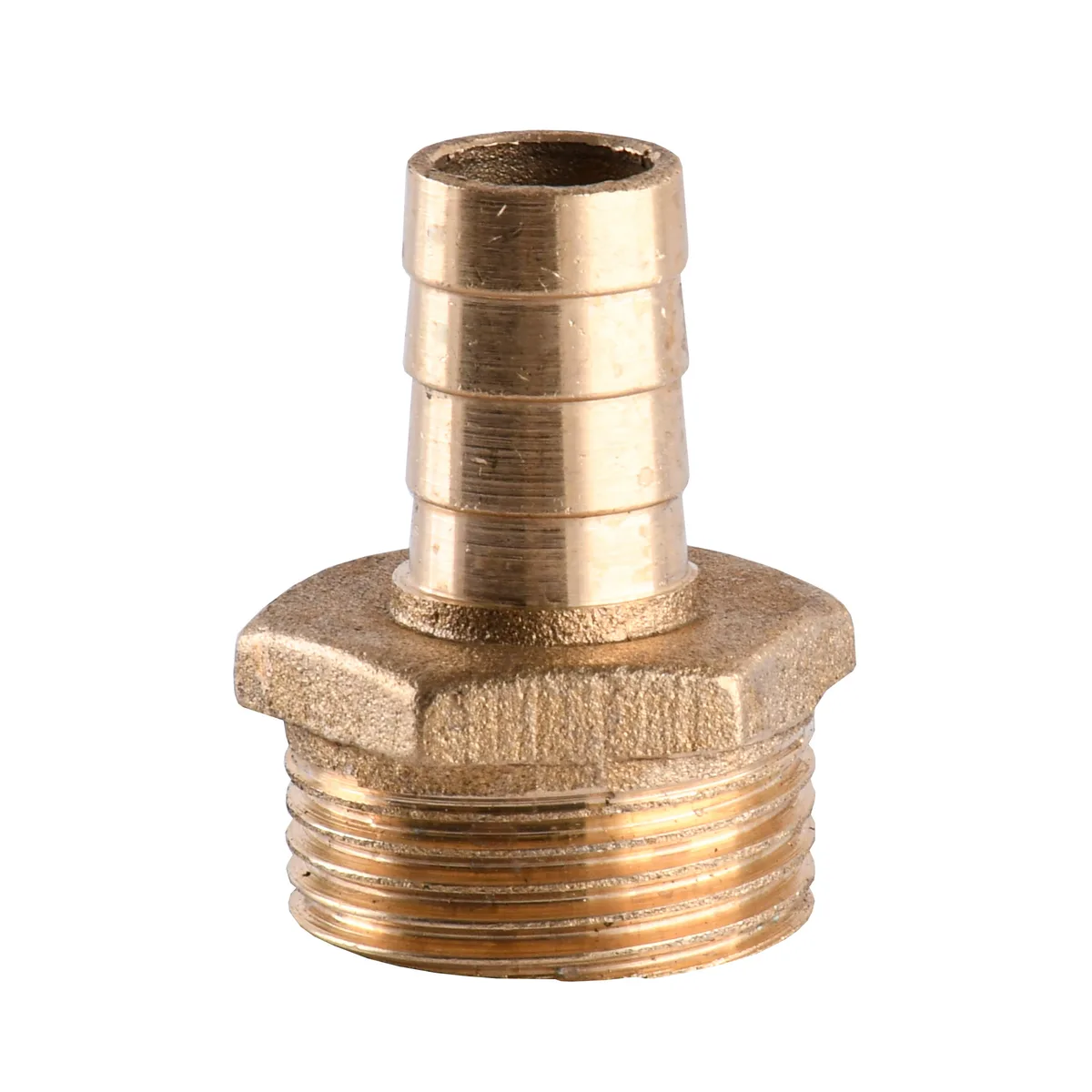 Штуцер 3/4″З 14 мм латунний 1674Б