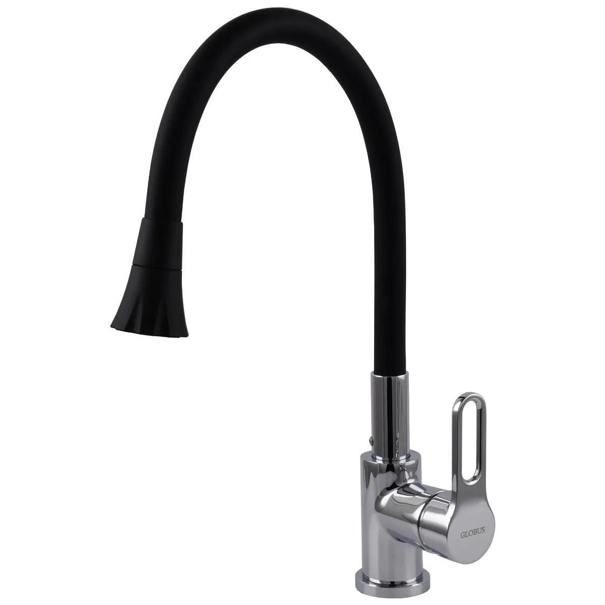 Змішувач для кухні Dolly GLD-0203LA-B01, Globus Lux