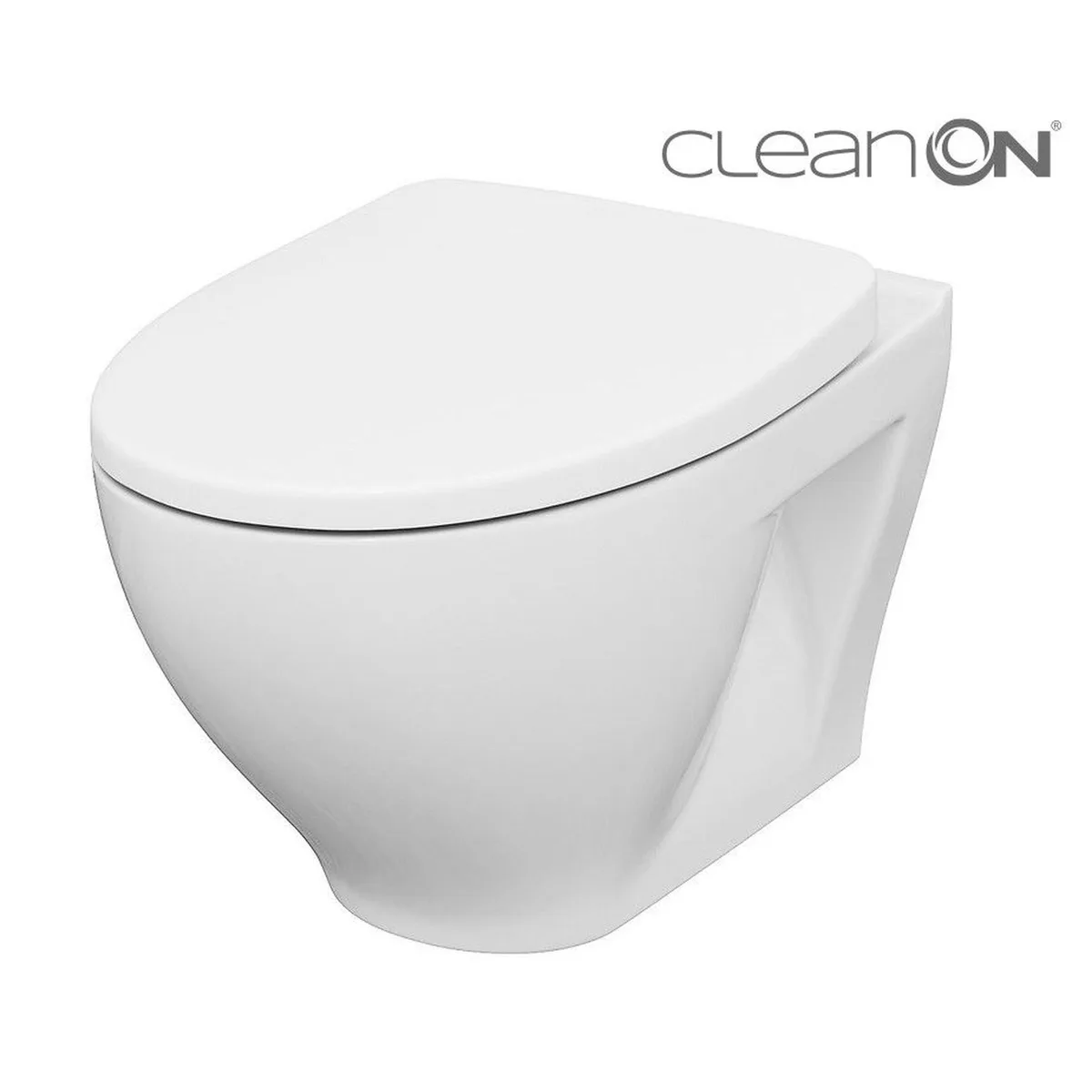 CET A29 MODUO CLEAN ON підвісний унітаз в комплекті з кришкою дюропласт MODUO SLIM WRAP, Cersanit