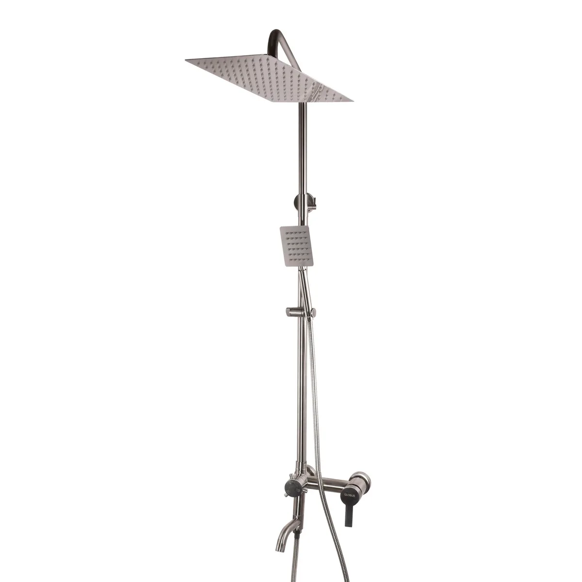 Душова система ALPEN SBT1-SQ-02-304, Globus Lux