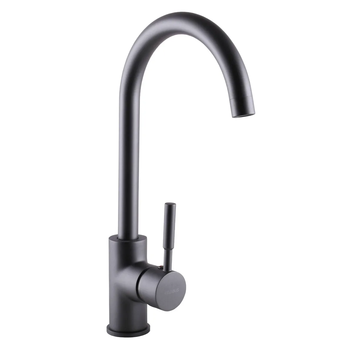 Змішувач для кухні LAZER GLLR-0203S-11-GRAPHITE, Globus Lux