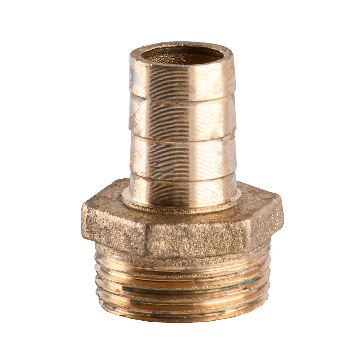 Штуцер 3/4″З 16 мм латунний 1669Б