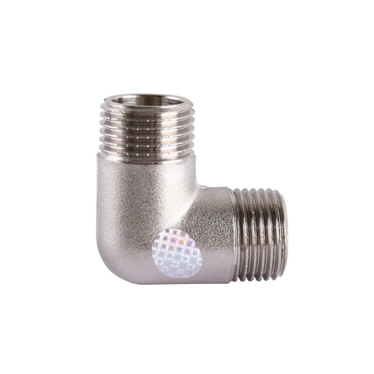 Кутник 1/2″ Нікель ЗЗ 8200, SOLOMON