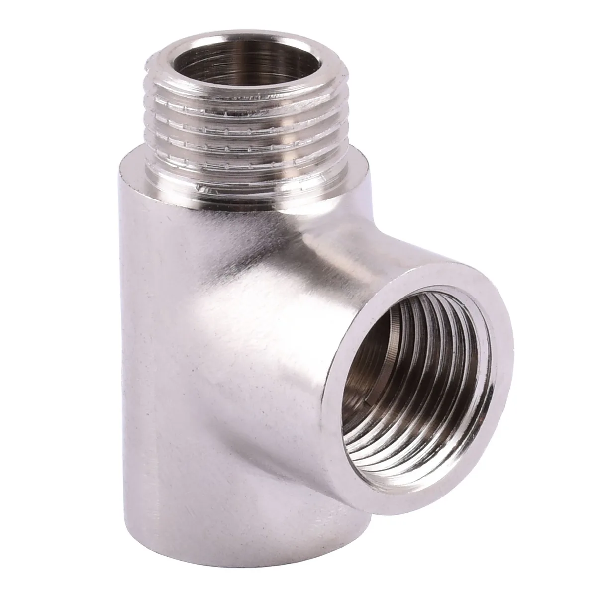 Трійник 1/2″ ВВЗ никель 8202, SOLOMON