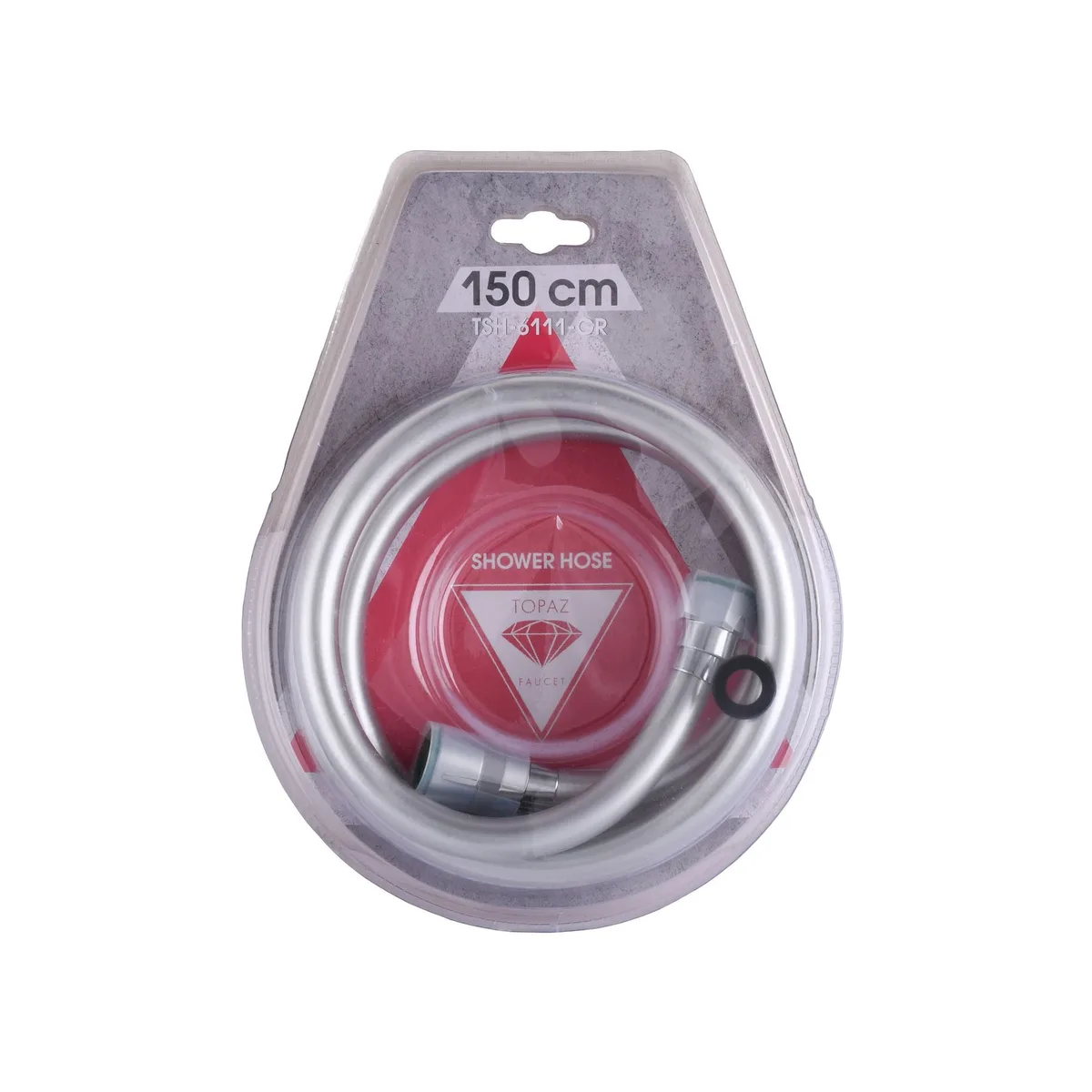 Шланг для душу TSH-6111-GR 150 см, TOPAZ
